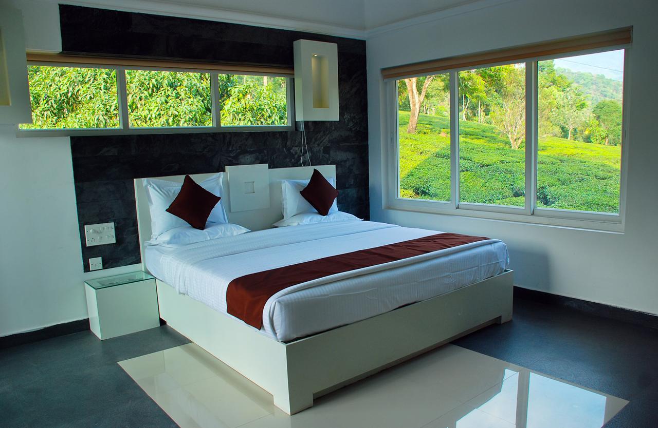 ムンナール Gruenberg Tea Plantation Haus Bed & Breakfast エクステリア 写真
