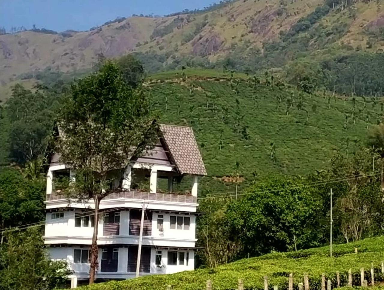 ムンナール Gruenberg Tea Plantation Haus Bed & Breakfast エクステリア 写真